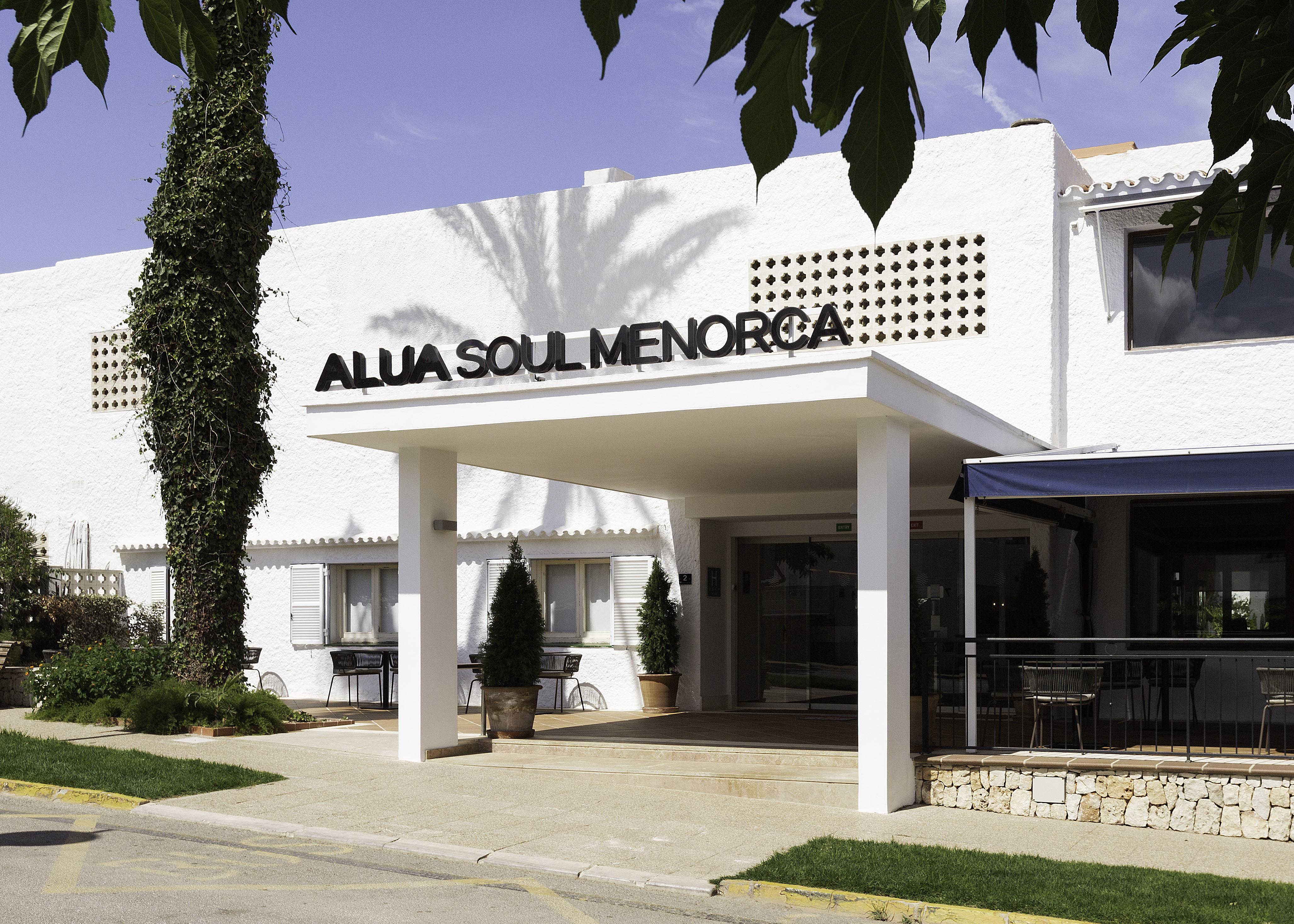 Aluasoul Menorca - Adults Only Hotel С'Алгар Екстериор снимка